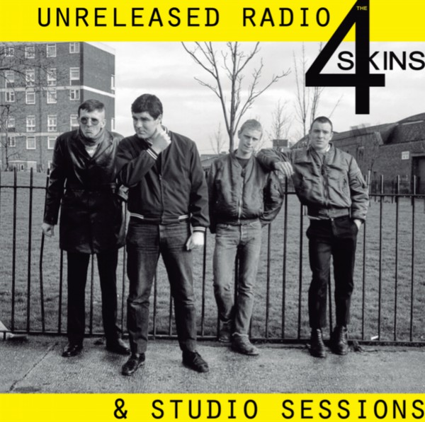4 Skins - Unreleased Radio & Studio Sessions - LP