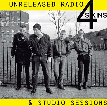 4 Skins - Unreleased Radio & Studio Sessions - LP