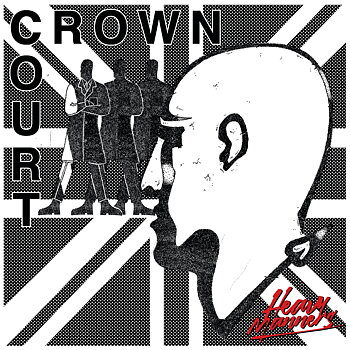 Crown Court - Heavy Manners - LP (Yellow)