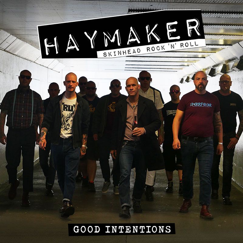 Haymaker - Good Intentions - CD (PRE-ORDER)
