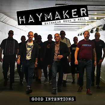 Haymaker - Good Intentions - CD (PRE-ORDER)