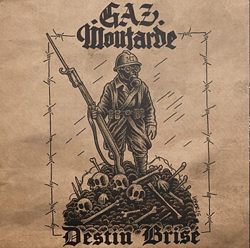 Gaz Moutarde - Destin brisé - LP , Clear (PRE-ORDER)