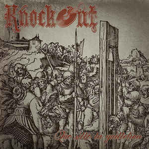 Knock Out - Que silbe la guillotina - EP  (silver)