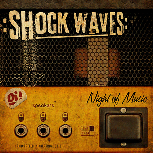 Shock Waves - Night of the music - LP 