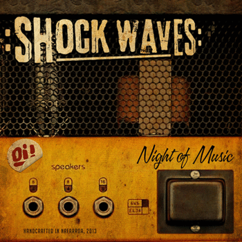 Shock Waves - Night of the music - LP 