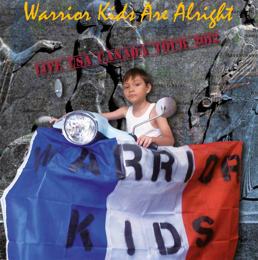 Warrior Kids - Live - Lp