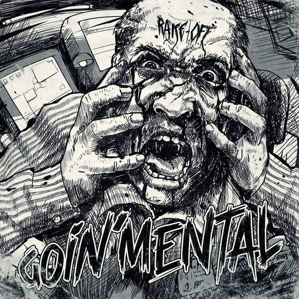 Rake Off ‎– Goin'Mental - LP 