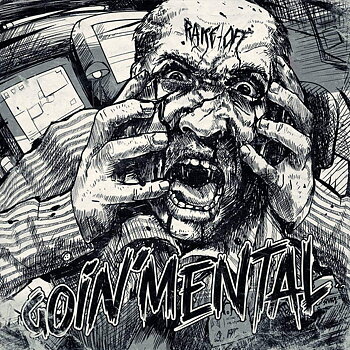 Rake Off ‎– Goin'Mental - LP 