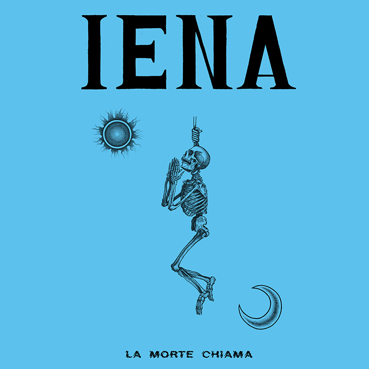 IENA - La morte chiama - LP