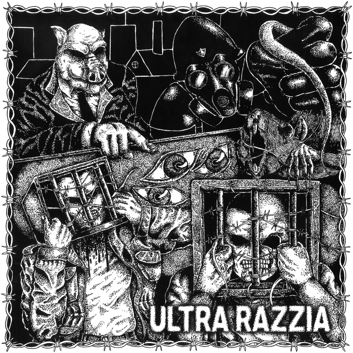 Ultra Razzia ‎– Ultra Razzia - LP (USA IMPORT)