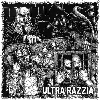 Ultra Razzia ‎– Ultra Razzia - LP (USA IMPORT)