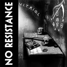No Resistance - V.I.T.R.I.O.L - LP