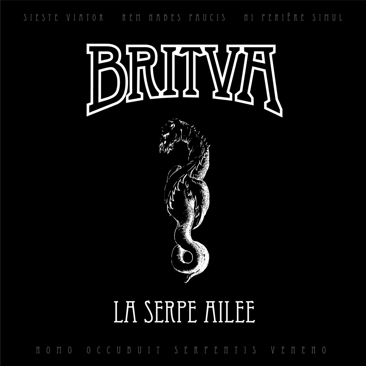 Britva - La serpe aillée - EP