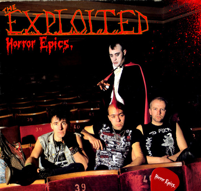 The Exploited - Horror epics - LP