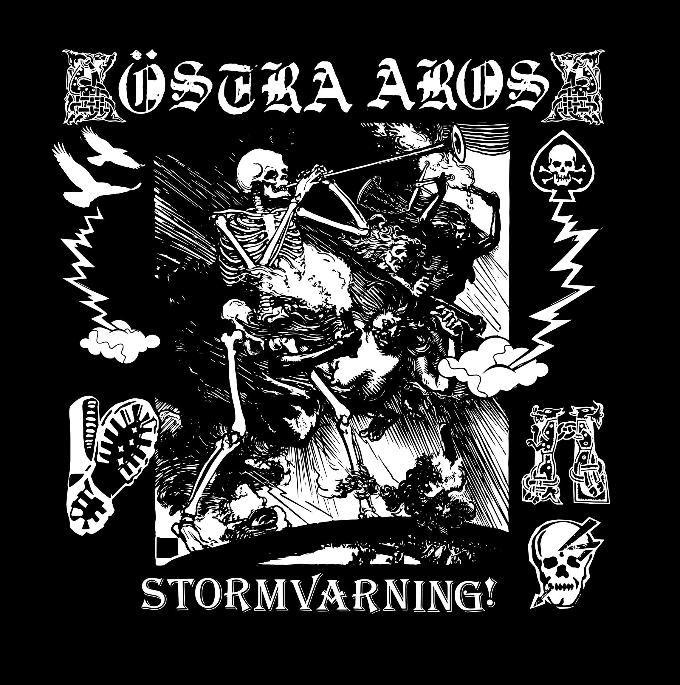 Östra Aros - Stormvarning - LP (Blå) 
