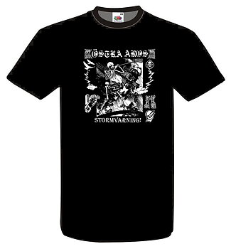 Östra Aros - Stormvarning - T-shirt 