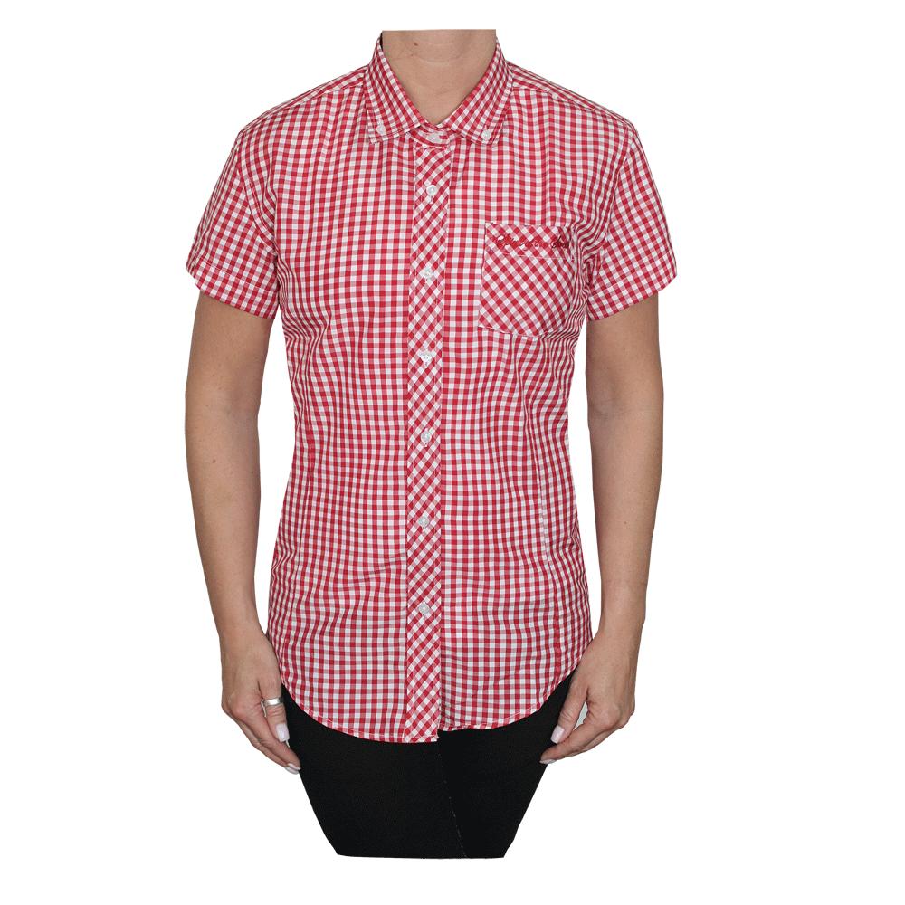Spirit of the Street - Midcheck Red - DAM - Botton Down