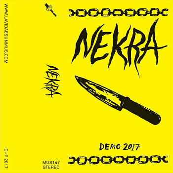 Nekra - Demo 2017 - Kassettband