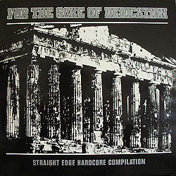 For The Sake Of Dedication - Samlings LP