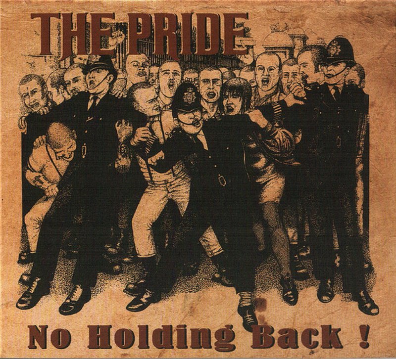 The Pride - No Holding Back! - CD