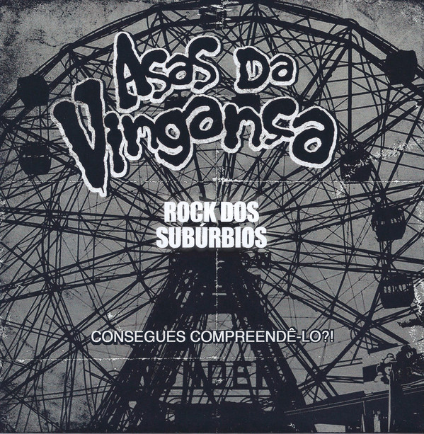 Asas Da Vingança ‎– Rock Dos Subúrbios - EP
