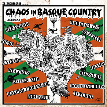 Chaos In Basque Country - LP (Röd)