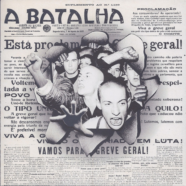 A Batalha - Same - EP