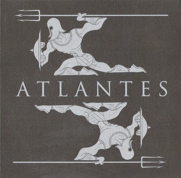 Atlantes ‎– Guerriers Atlantes  - EP (svart)