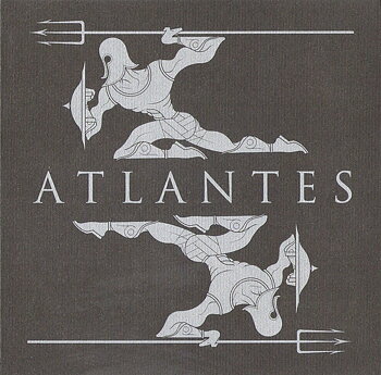 Atlantes ‎– Guerriers Atlantes  - EP (svart)
