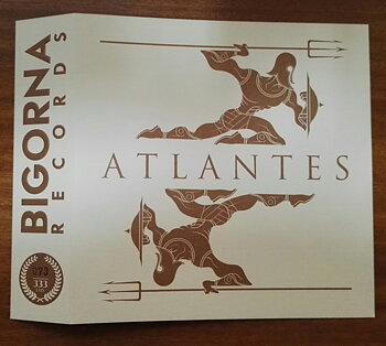 Atlantes ‎– Guerriers Atlantes  - EP (vitt omslag) andra press