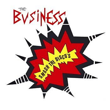 The Business - Smash The Disco´s - LP (clear vinyl)