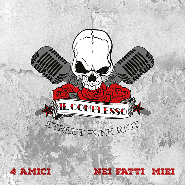 Il Complesso (feat. Klasse Kriminale + The Business) - 4 Amici - EP
