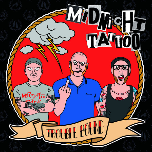 Midnight Tattoo - Trouble Bound - LP