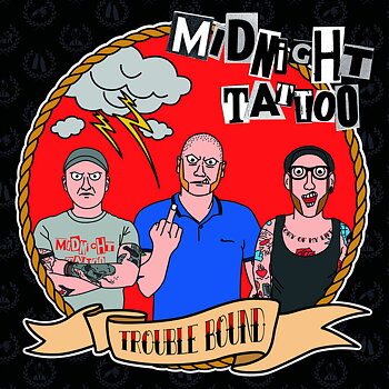 Midnight Tattoo - Trouble Bound - LP
