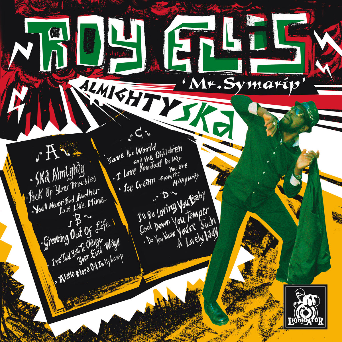 Roy Ellis - Mr. Symarip - Almighty SKA - CD