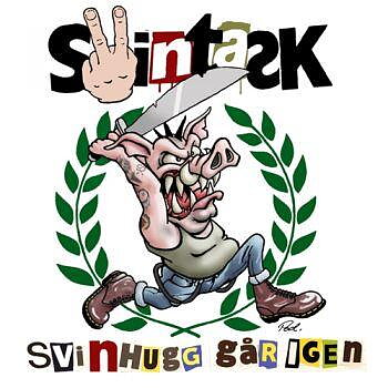 Svintask - Svinhugg går igen - CD