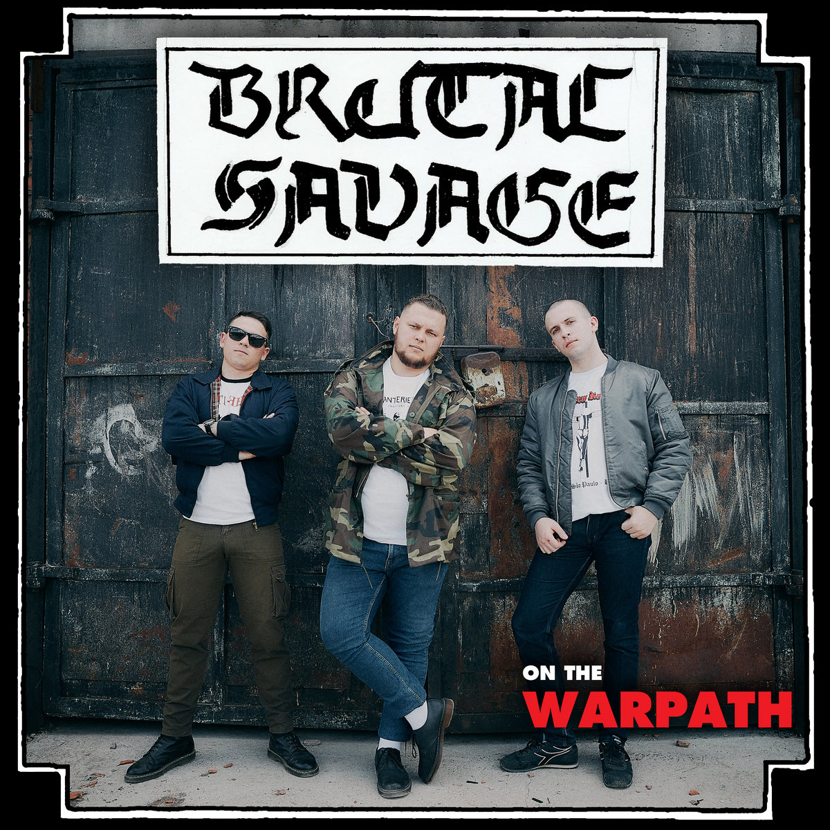 Brutal Savage - On The Warpath - EP