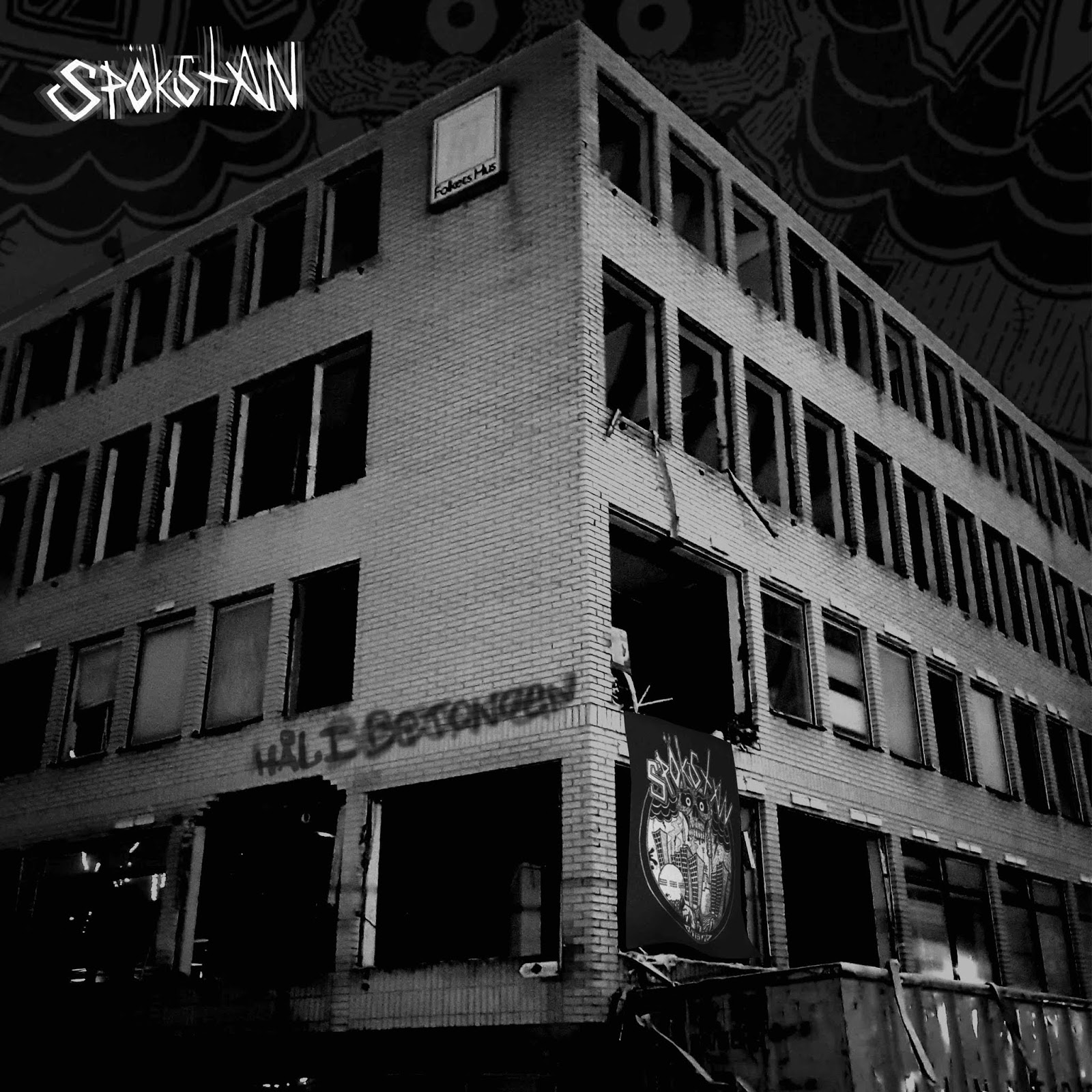 Spökstan - Hål i betongen - LP