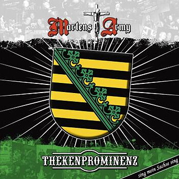 Martens Army / Thekenprominenz - Sing mein Sachse sing - Split LP