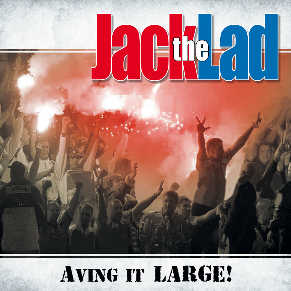 Jack the lad - Aving it large - LP