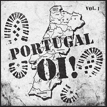 Portugal Oi! - Vol.1 - Samlings LP
