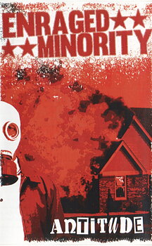 Enraged Minority ‎– Antitude - Kassettband
