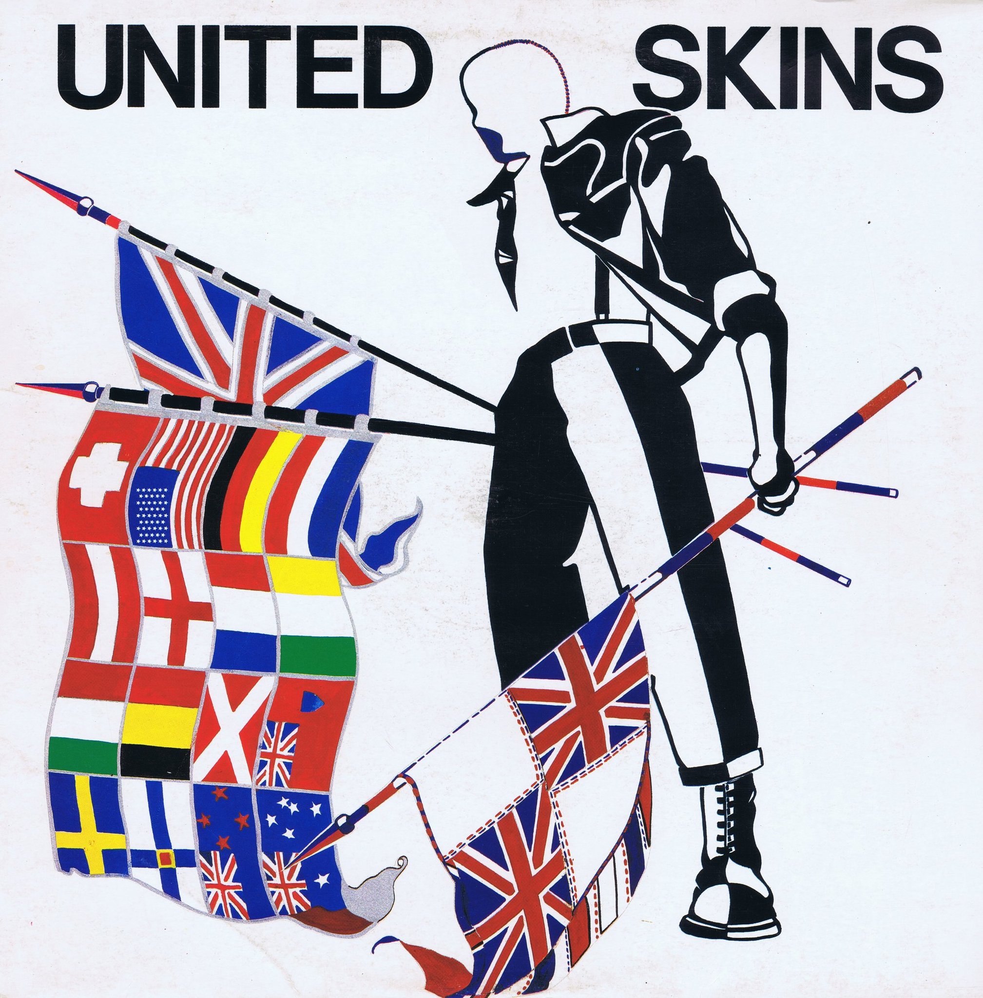 United Skins - Samlings LP