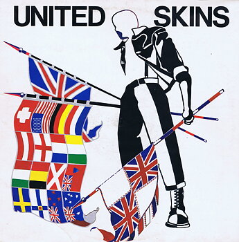 United Skins - Samlings LP