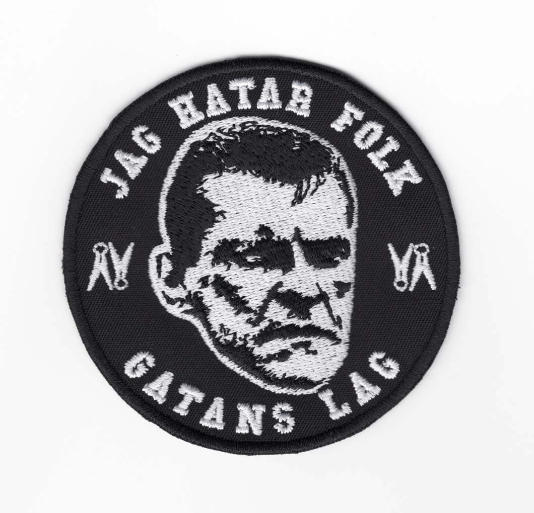 Gatans Lag - Hata Folk - Tygmärke