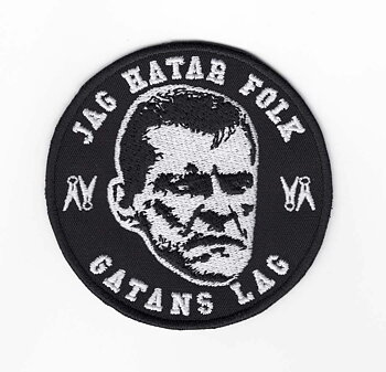 Gatans Lag - Hata Folk - Tygmärke