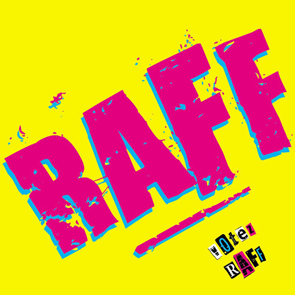 RAFF - Votez RAFF - LP