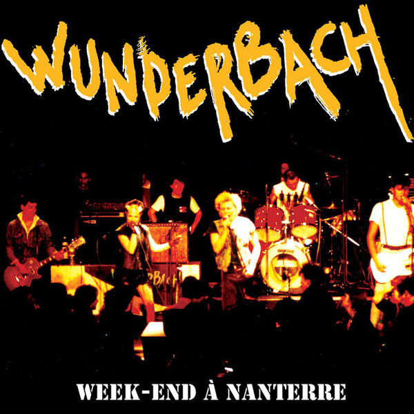 Wunderbach - Week-end à Nanterre - LP