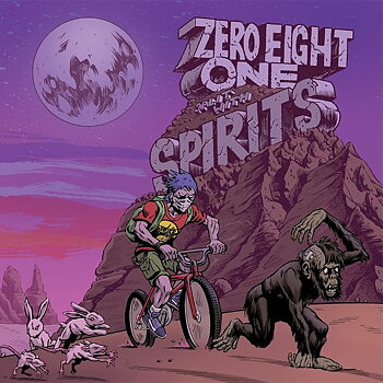 Spirits / Zero Eight One - split EP
