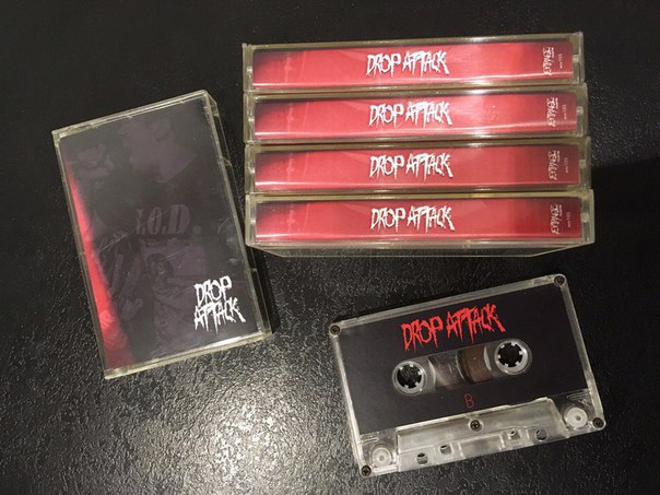Drop Attack - На одной волне - Kassettband